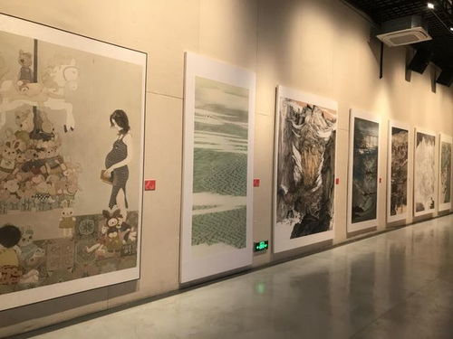 歷屆 藝術(shù)百家 江蘇優(yōu)秀青年美術(shù)家提名展精品巡展在泰州展出